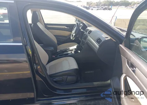 2014 Volkswagen Passat 1.8T Se из США, поврежденный, VIN 1VWBT7A35EC047612